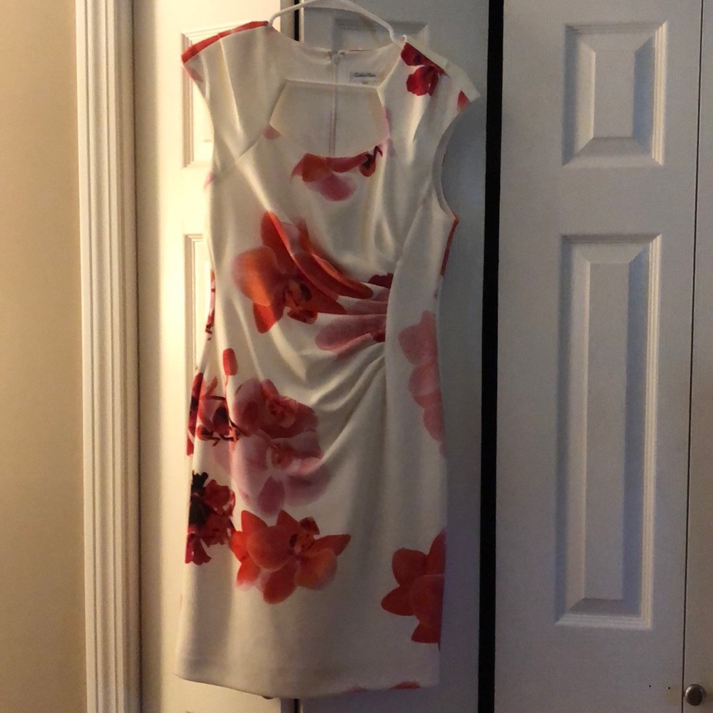 Calvin Klein Size 8 Dress